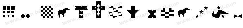 VI LinosH cript字体转换